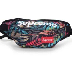 SUPREME Adjustable Strap Waist Fanny Crossbody Belt Bag Tropical FLORAL